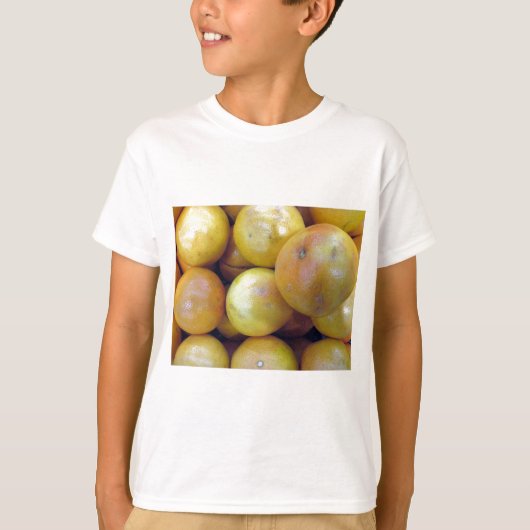 ピンクのグレープフルーツ Tシャツ (正面)
