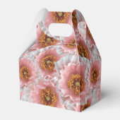 ピンクのケシ フェイバーボックス (正面サイド)