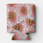 ピンクのケシ 缶クーラー (裏面)