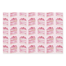 ピンクのケーキ レモン ランタン ブライダルシャワー