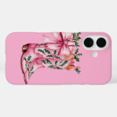 ピンクのコウボーイブーツ Case-Mate iPhoneケース (裏面 (横))