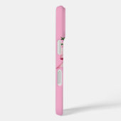 ピンクのコウボーイブーツ Case-Mate iPhoneケース (裏面 / 右)