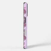 ピンクのコケットキャットiPhone 16ケース Case-Mate iPhoneケース (裏面 / 右)