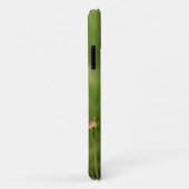 ピンクのコスモスの花*パーソナライズ* Case-Mate iPhoneケース (裏面/右)