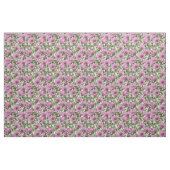 ピンクのコスモスの花 ファブリック (ヤード)