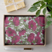 ピンクのコスモスの花 薄葉紙 (ギフト)