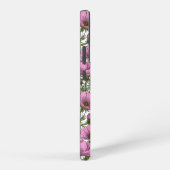ピンクのコスモスの花 SAMSUNG GALAXYケース (右側面)