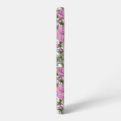 ピンクのコスモスの花 SAMSUNG GALAXYケース (左側面)