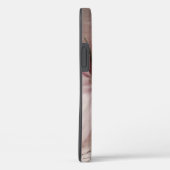 ピンクのコスモス3つ Case-Mate iPhoneケース (裏面 / 右)