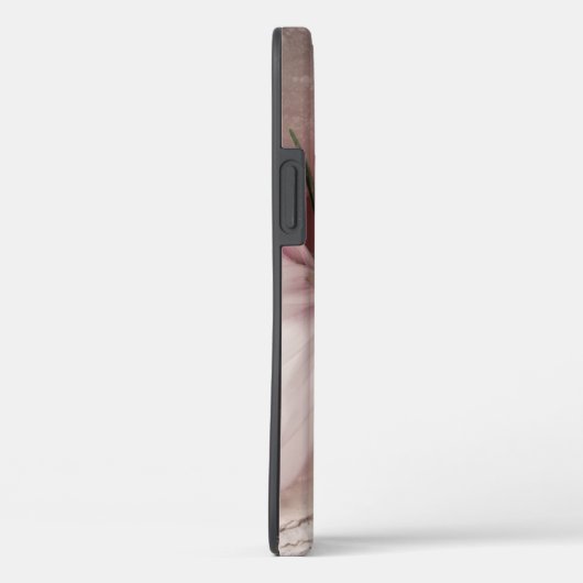 ピンクのコスモス3つ Case-Mate iPhoneケース (裏面 / 右)