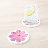ピンクのコスモス コースター (側面)