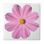 ピンクのコスモス タイル (正面)