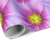 ピンクのコスモス ラッピングペーパー (ロールコーナー)