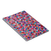 ピンクのコットンキャンディ ノートブック (右側)