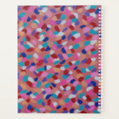 ピンクのコットンキャンディ プランナー手帳 (裏面)