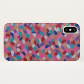 ピンクのコットンキャンディ Case-Mate iPhoneケース (裏面(横))