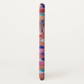 ピンクのコットンキャンディ Case-Mate iPhoneケース (裏面/右)