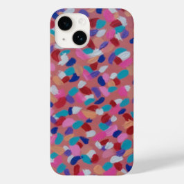 ピンクのコットンキャンディ Case-Mate iPhone 14ケース