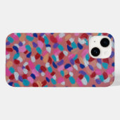 ピンクのコットンキャンディ Case-Mate iPhoneケース (裏面 (横))
