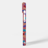 ピンクのコットンキャンディ Case-Mate iPhoneケース (裏面 / 左)