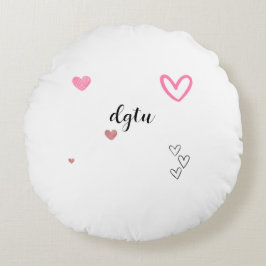 ピンクのコンフォートカット河合 ラウンドクッション