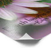 ピンクのコンフロアーマクロ撮影プリント自然アート フォトプリント            (角)