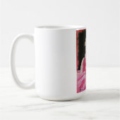 ピンクのコーヒー・マグでかわいらしいElla コーヒーマグカップ (左)