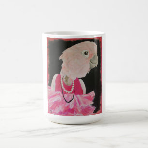ピンクのコーヒー・マグでかわいらしいElla コーヒーマグカップ