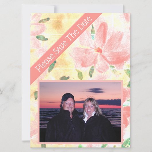 ピンクのコーラルウォーター色 (正面)