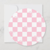 ピンクのゴルフウェア 最後のスイングは結婚式の前 (裏面)