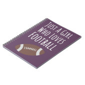 ピンクのゴルフギフト ガールズのための キッズ プレーヤー ノートブック (左側)