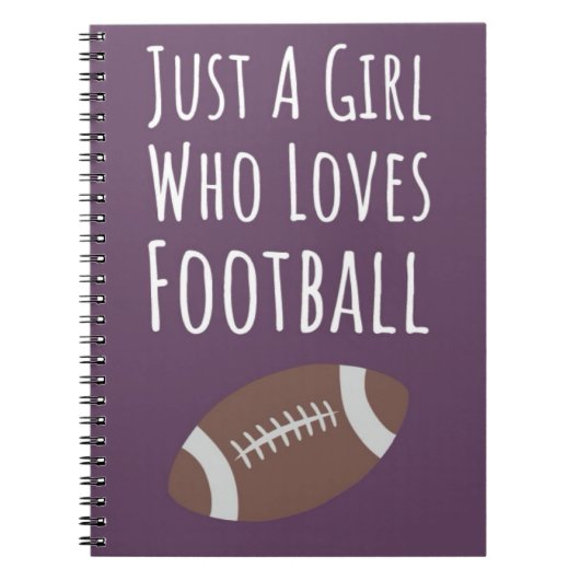 ピンクのゴルフギフト ガールズのための キッズ プレーヤー ノートブック (正面)