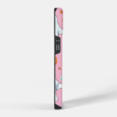 ピンクのゴーストパーティ iPhoneケース (右側面)