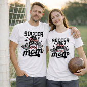 ピンクのサッカー・ママ・コケット・リボン Tシャツ