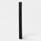 ピンクのサテンのバレエのつま先靴 Case-Mate iPhoneケース (裏面/左)