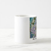 ピンクのサファイアの天使は。、天使…救います コーヒーマグカップ (中央)