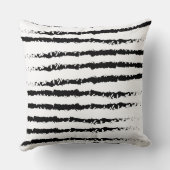 ピンクのサボテンのパタストライプのーン クッション (裏面)