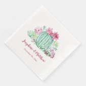 ピンクのサボテンの花は水色結婚の (コーナー)