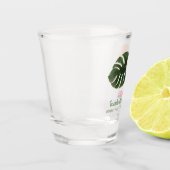 ピンクのサマータイム グラム | ブライズメイド ショットグラス (左)