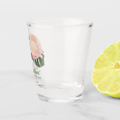 ピンクのサマータイム グラム | ブライズメイド ショットグラス (右)