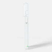 ピンクのサングラスをかけている可愛いプードルパピー Case-Mate iPhoneケース (裏面 / 左)