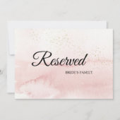 ピンクのサンライズ山の座標予約記号 (正面)