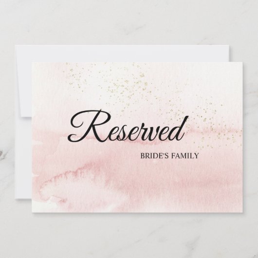 ピンクのサンライズ山の座標予約記号 (正面)