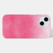 ピンクのシェード Case-Mate iPhoneケース (裏面 (横))