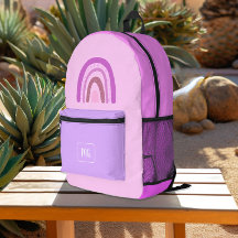 ピンクのシックなウィムシーティーンズモノグラム