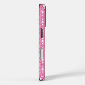 ピンクのシノワズリ・ケイン・トレリス Case-Mate iPhoneケース (裏面 / 右)