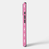 ピンクのシノワズリ・ケイン・トレリス Case-Mate iPhoneケース (裏面 / 左)