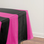 ピンクのシマウマ テーブルクロス (インサイチュ)