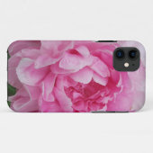 ピンクのシャクヤクの花 Case-Mate iPhoneケース (裏面(横))