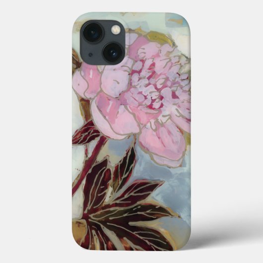 ピンクのシャクヤクの花 Case-Mate iPhoneケース (裏面)